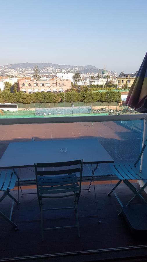 Apartamento Studio 3 Personnes Jolie Vue Proche Gare 11 Ave Paul Arene Niza Exterior foto